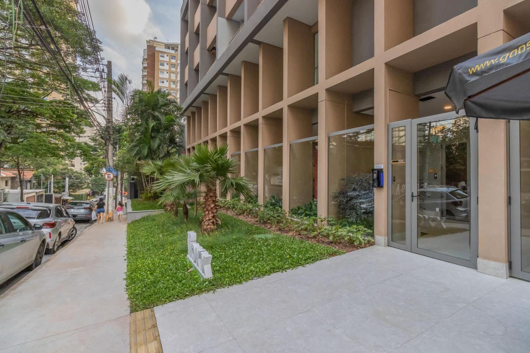 Apartment Bhomy Nova Conceicao - 15min Pq Ibirapuera Co210 *
