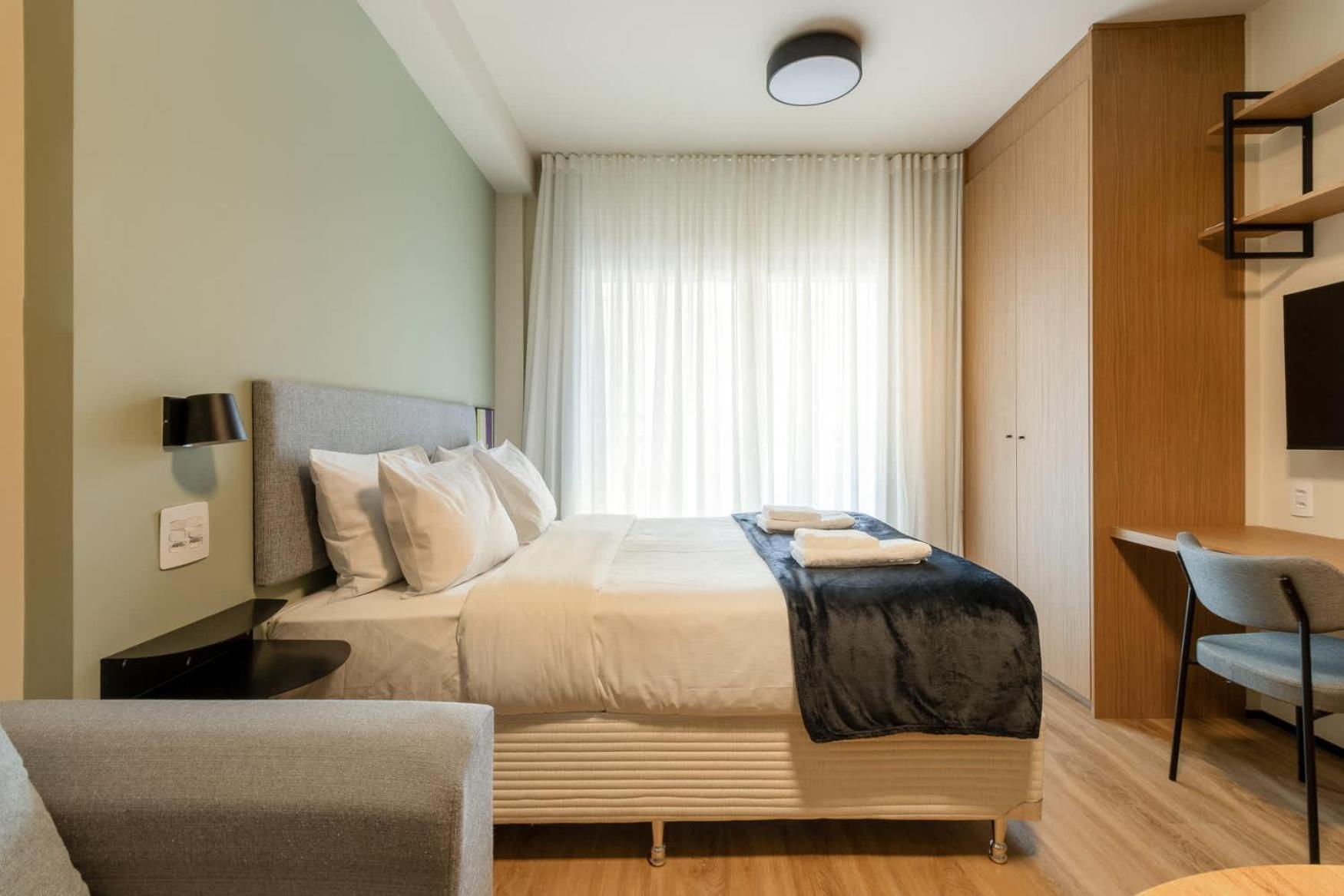 Bhomy Nova Conceicao - 15min Pq Ibirapuera Co210 Apartment Sao Paulo