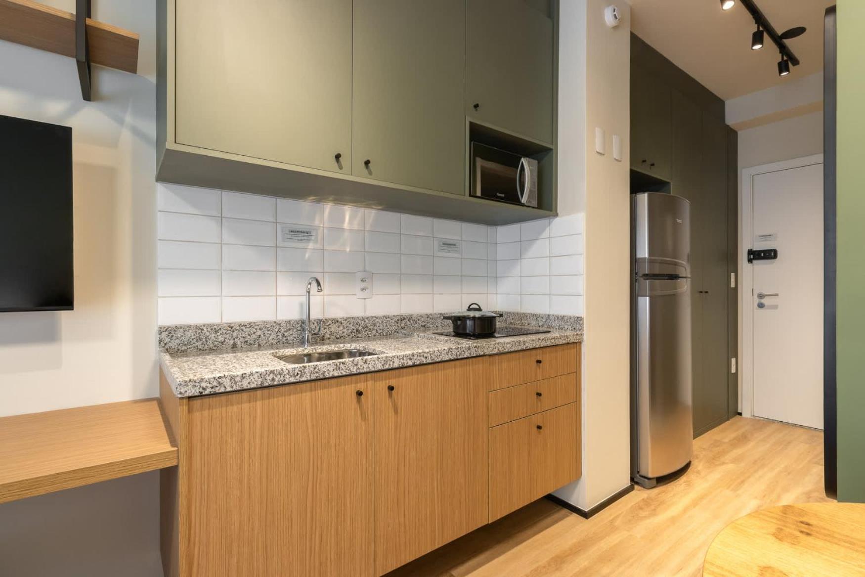 Apartment Bhomy Nova Conceicao - 15min Pq Ibirapuera Co210 Sao Paulo