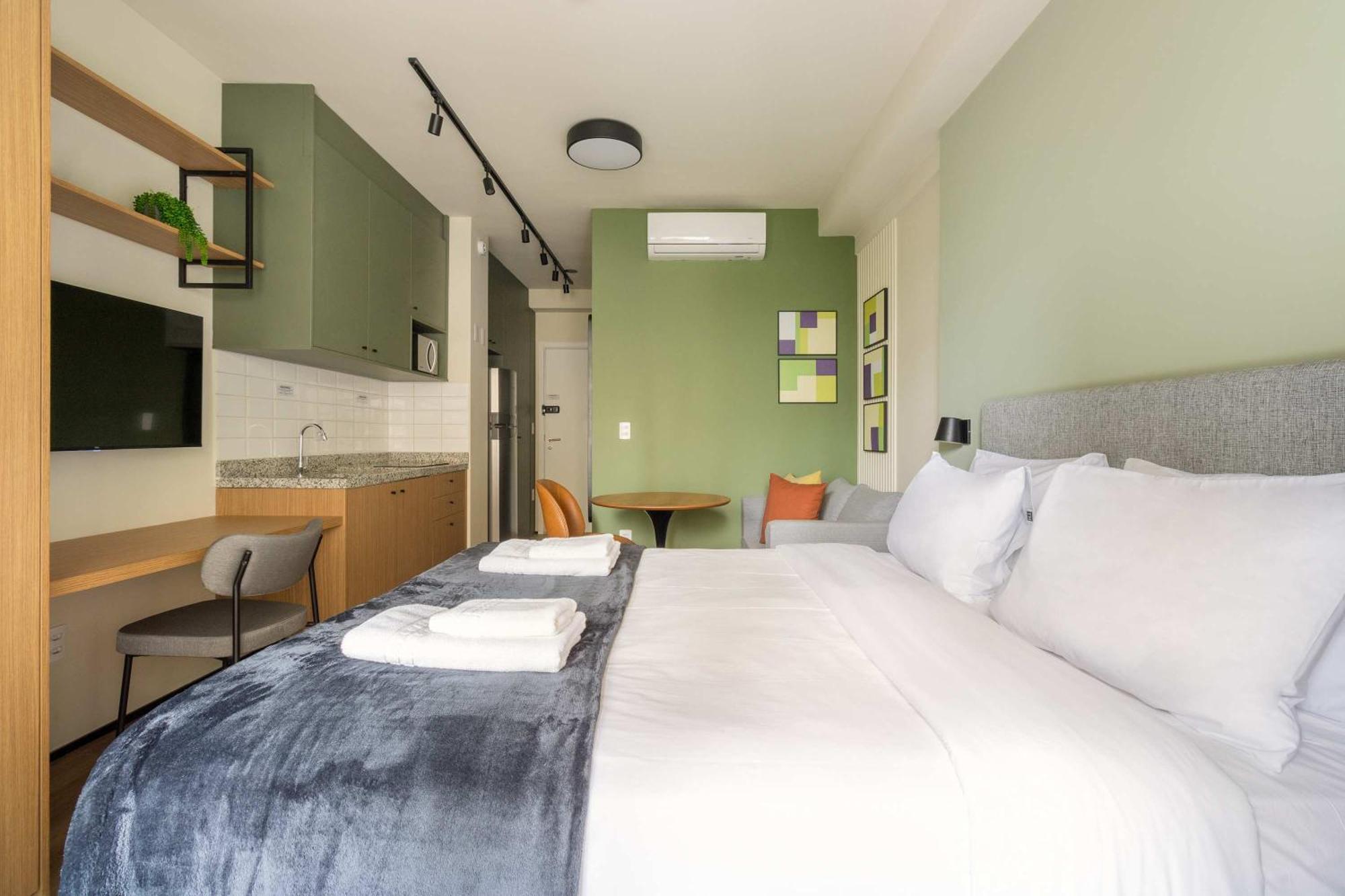 Apartment Bhomy Nova Conceicao - 15min Pq Ibirapuera Co210