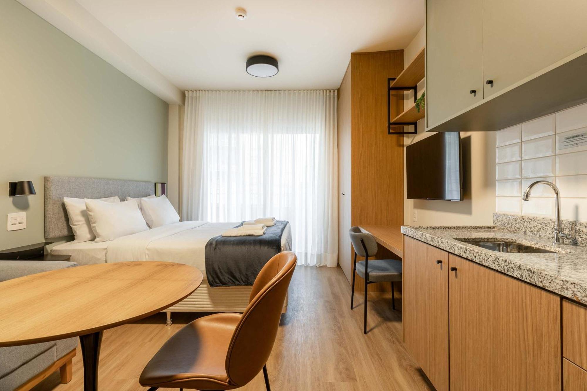 Bhomy Nova Conceicao - 15min Pq Ibirapuera Co210 Apartment