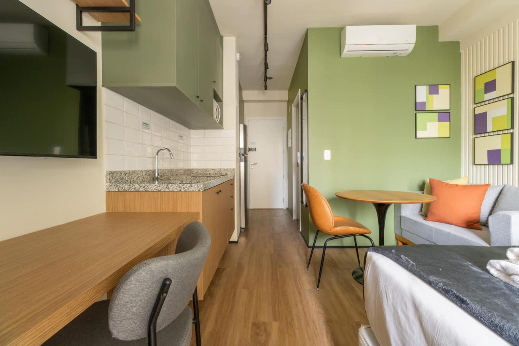 Bhomy Nova Conceicao - 15min Pq Ibirapuera Co210 Apartment Sao Paulo