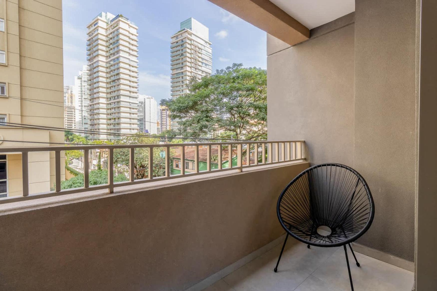 Apartamento Bhomy Nova Conceicao - 15min Pq Ibirapuera Co210 *